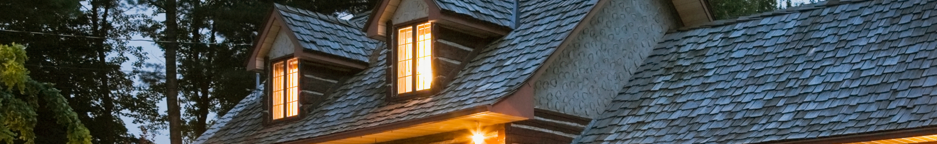 rivestimento di tetti dall'esterno