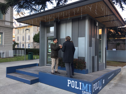 primo edificio isolato con ACTIS con label active house