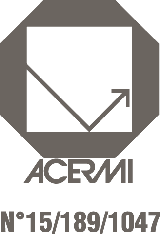 logo certification ACERMI n°15/189/1047 HYBRIS