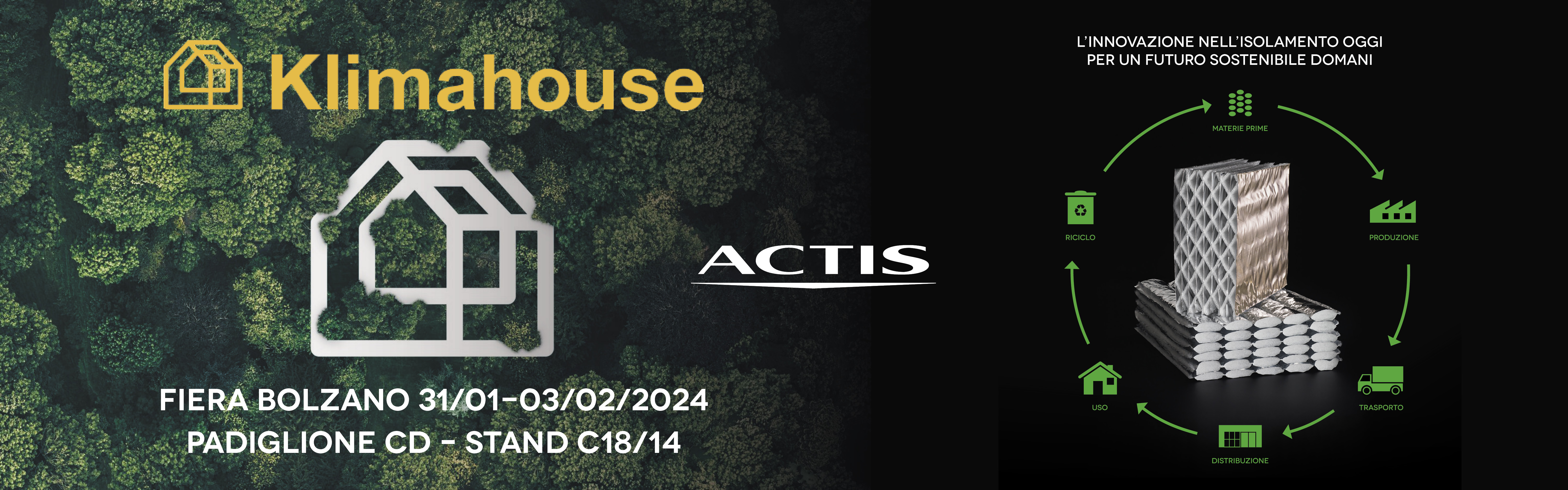 ACTIS A KLIMAHOUSE 2024