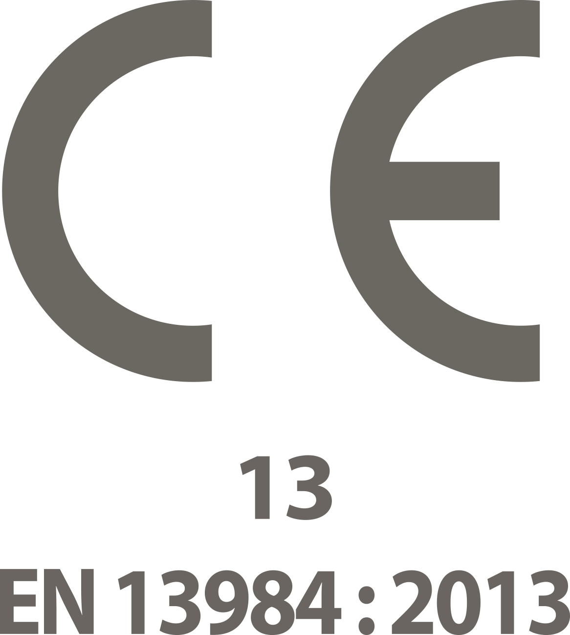 logo CE EN 13984