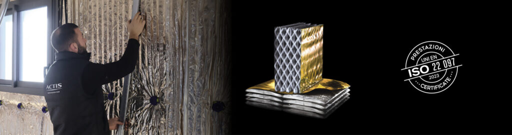 Gli isolanti riflettenti e la nuova EN ISO 22097:2023