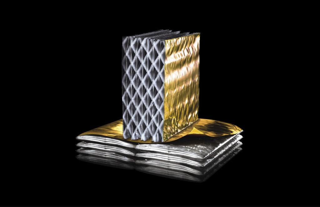 Isolanti termoriflettenti alveolari