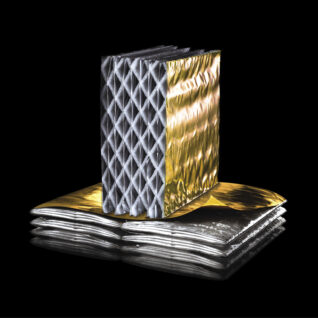 Isolanti termoriflettenti alveolari