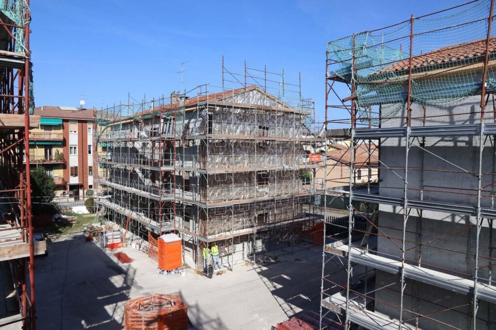 Facciate Superbonus 110% di 7 palazzine a Verona con Triso Hybrid’
