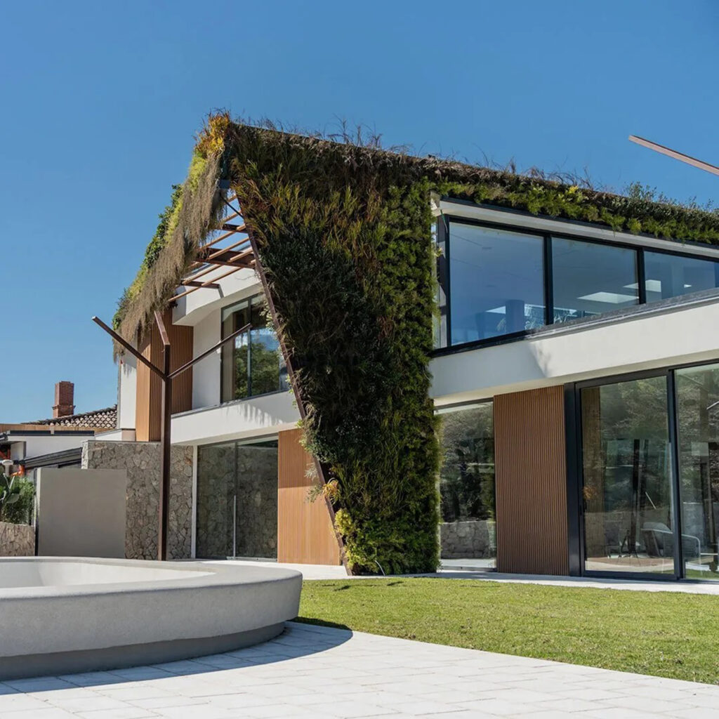 Isolamento di un resort in Sicilia con Triso Hybrid’
