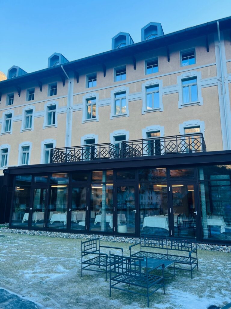 Hotel Villa Carona a Bergamo con Hybris