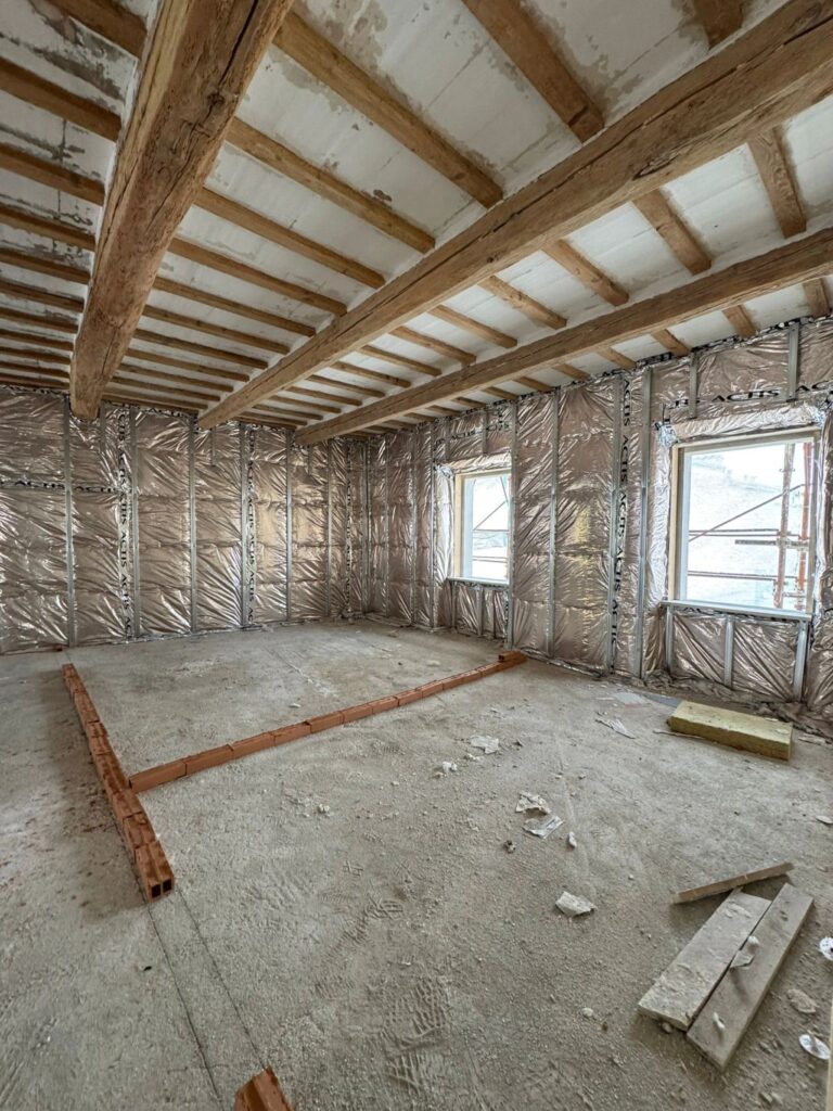 Riqualificazione a Cagli con Triso Hybrid'