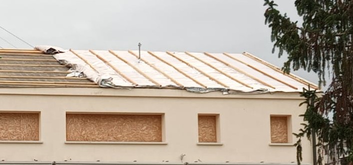 Riqualificazione copertura a Padova con Triso Super 12+